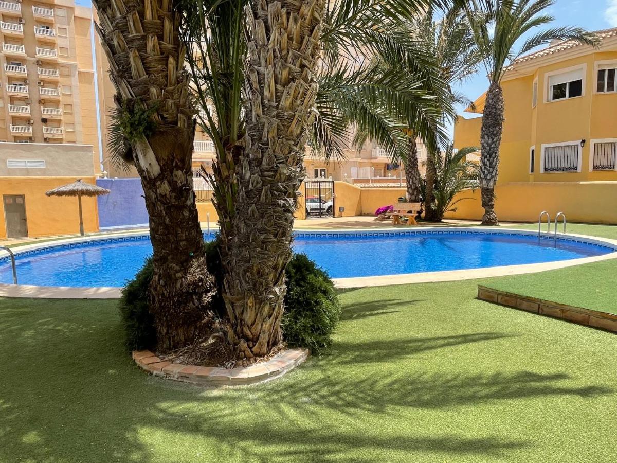 Atico - Playa Paraiso - Cabo De Palos - La Manga - Vivienda Vacacional Mu3896 Exterior photo